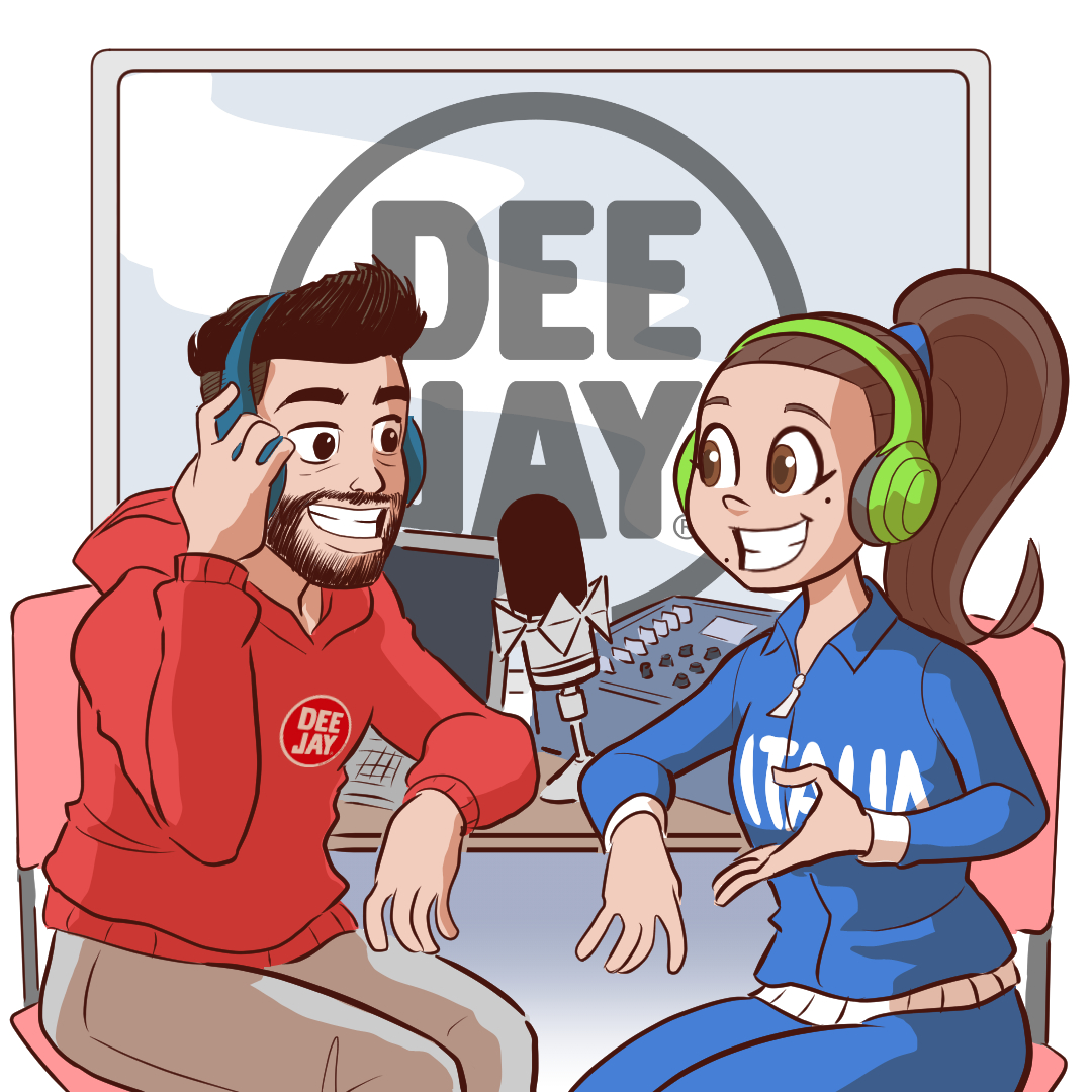 Sveva su Radio Deejay!