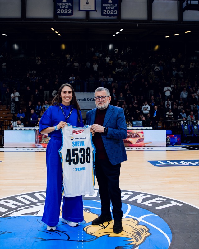 Vanoli-Gerevini, basket e atletica più vicine