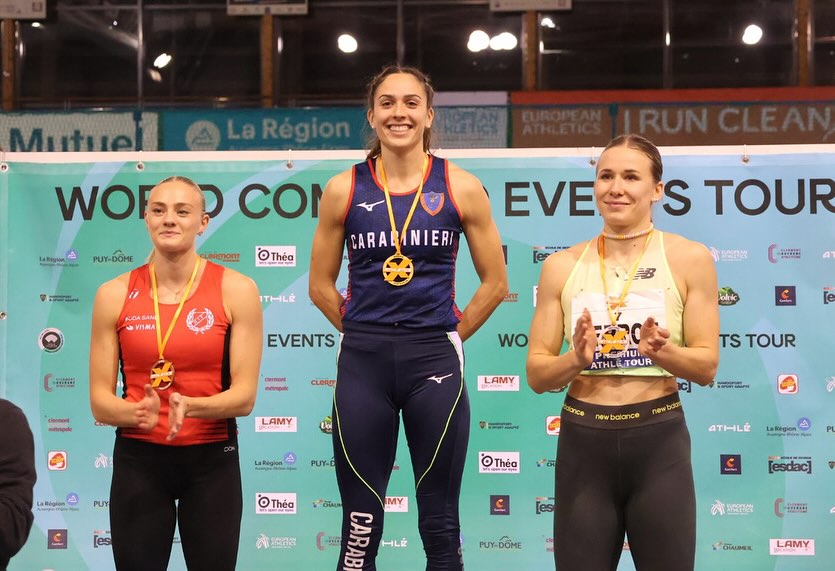 Vittoria di Carattere al meeting X-Athletics