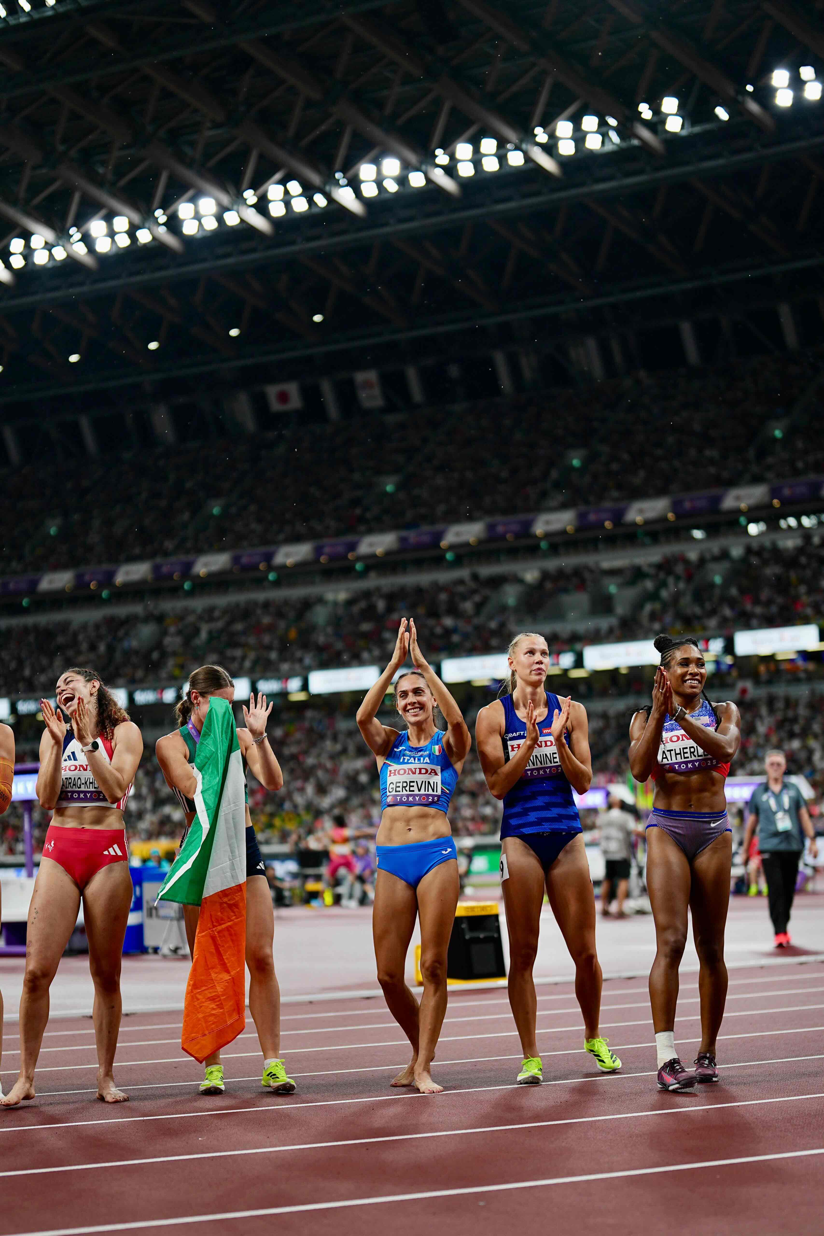 Tokyo 2025: La rinascita di Sveva