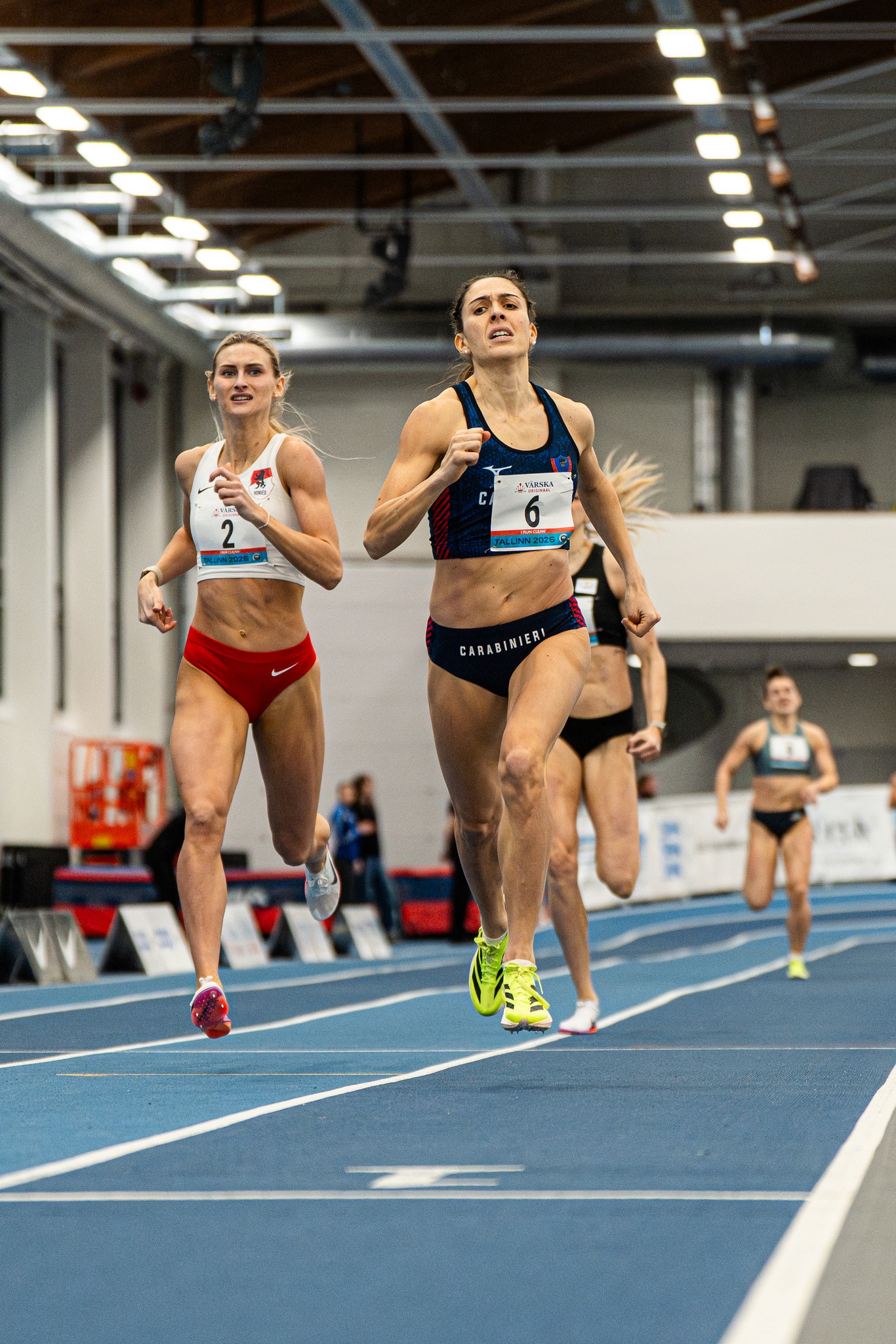 Cuore, Testa e Rimonta: Sveva è d’Argento al World Indoor Tour di Tallinn