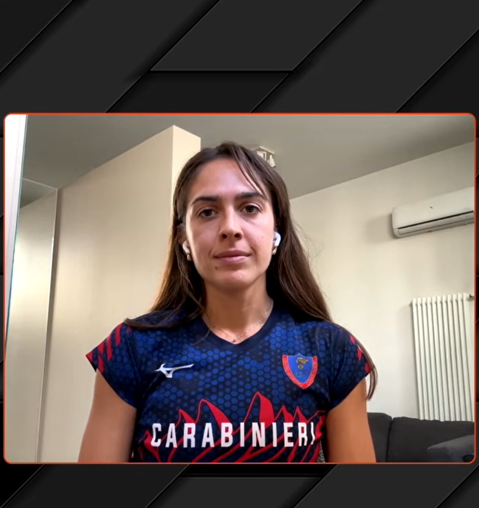 Sette prove, mille sfide: Sveva racconta l’eptathlon ad Atletica TV