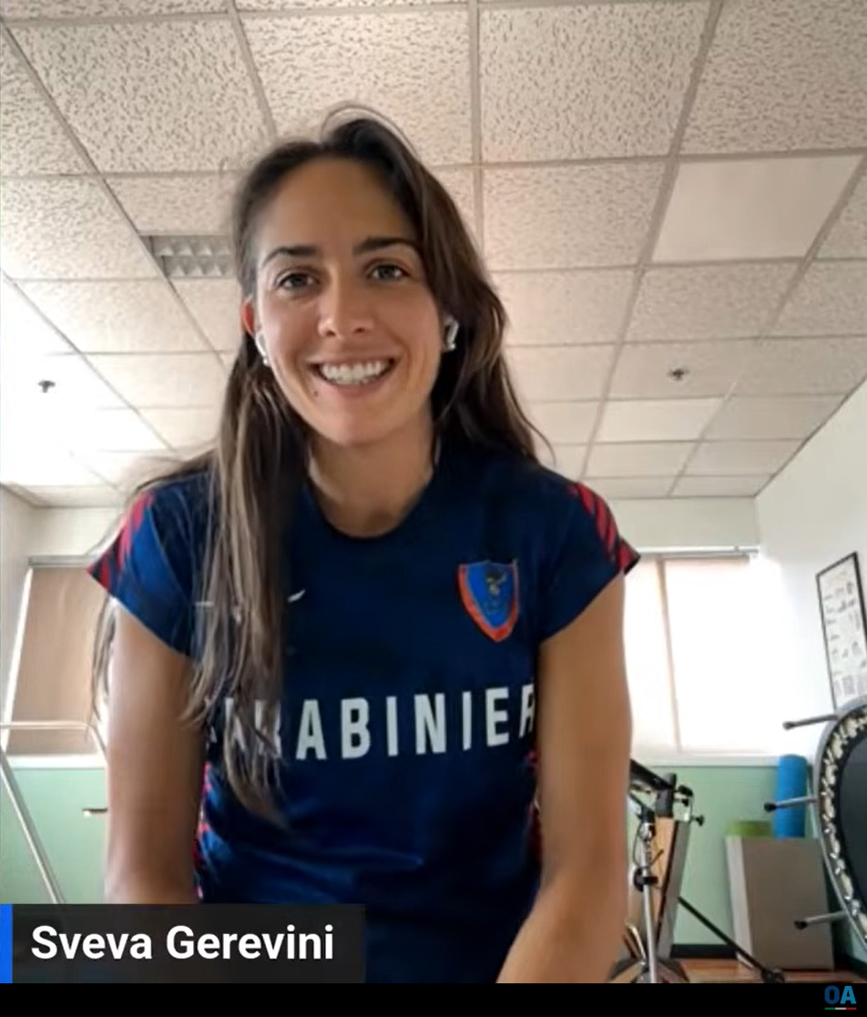Sveva a Focus di OA Sport: Parigi, Götzis e la sfida verso Los Angeles 2028